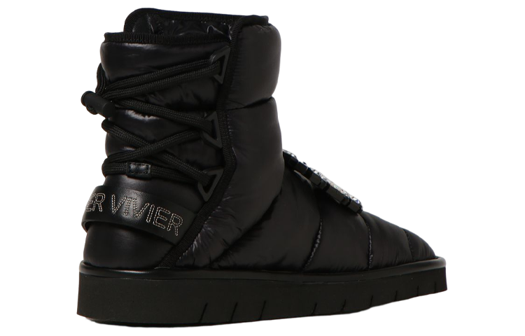 (W) Roger Vivier High-Top Slip-On Booties 'Black' 圖 3