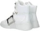 Lookbook (Women) Roger Vivier High-Top Sneaker 'White Leather' RVW54226840JUSB001
