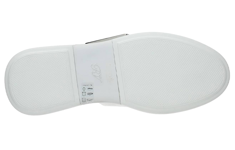 Shop (Women) Roger Vivier High-Top Sneaker 'White Leather' RVW54226840JUSB001