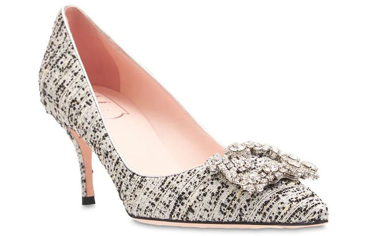 (W) Roger Vivier High Heel 'Grey Tweed' 圖 2