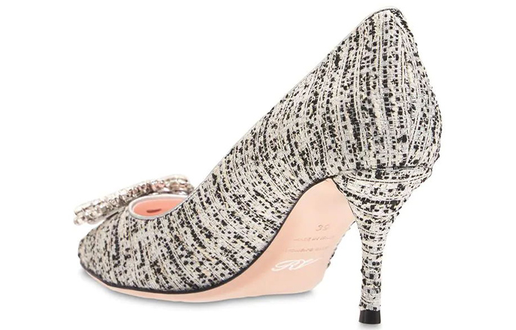 (W) Roger Vivier High Heel 'Grey Tweed' 圖 3
