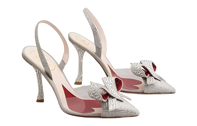 (W) Roger Vivier High Heel 'Silver Bow' 圖 2