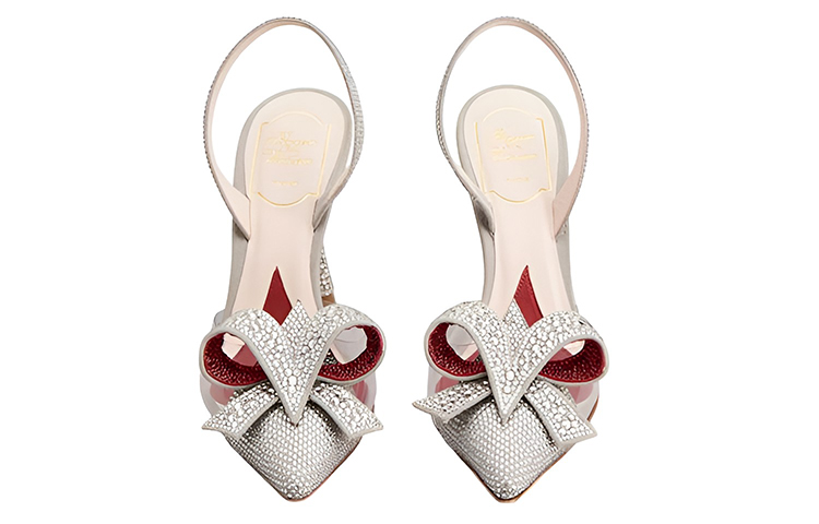 (W) Roger Vivier High Heel 'Silver Bow' 圖 3