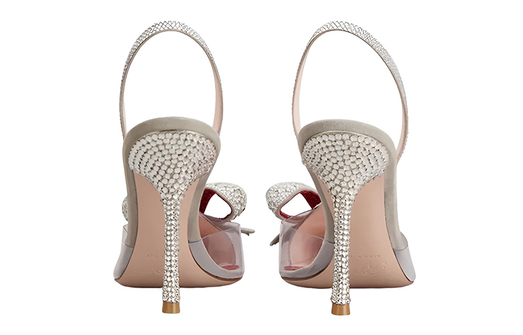 (W) Roger Vivier High Heel 'Silver Bow' 圖 4