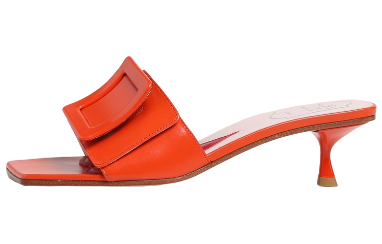 (W) Roger Vivier High Heel Sandals 'Orange'
