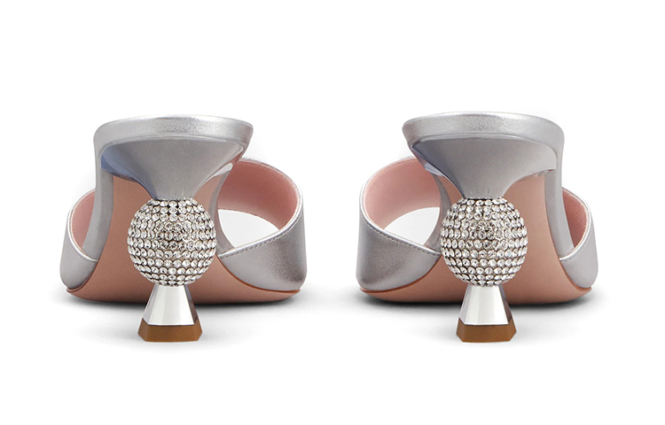 (W) Roger Vivier High Heel Slide 'Silver Fashion' 圖 4