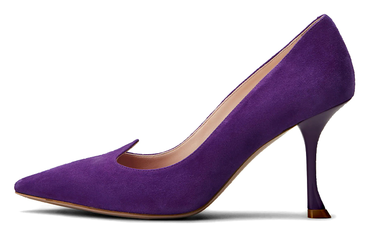 (W) Roger Vivier High Heels 'I Love Vivier Purple'
