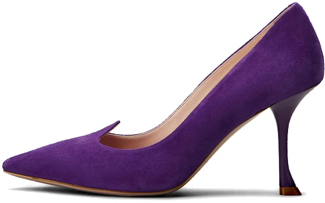 (W) Roger Vivier Sepatu Tumit Tinggi 'I Love Vivier Ungu' RVW53024540HR0L420 Buy (W) Roger Vivier Sepatu Tumit Tinggi 'I Love Vivier Ungu' RVW53024540HR0L420