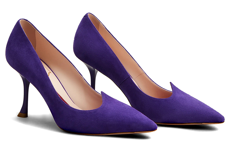 (W) Roger Vivier High Heels 'I Love Vivier Purple' 圖 3