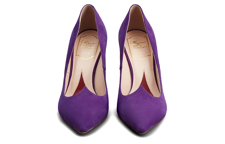 (W) Roger Vivier High Heels 'I Love Vivier Purple' 圖 4