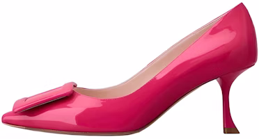 (Women) Roger Vivier High Heels 'Pink Buckle Patent' RVW61830690D1PM829 (Women) Roger Vivier High Heels 'Pink Buckle Patent' RVW61830690D1PM829