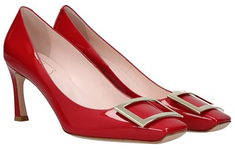 (W) Roger Vivier High Heels 'Ruby Red' 圖 2