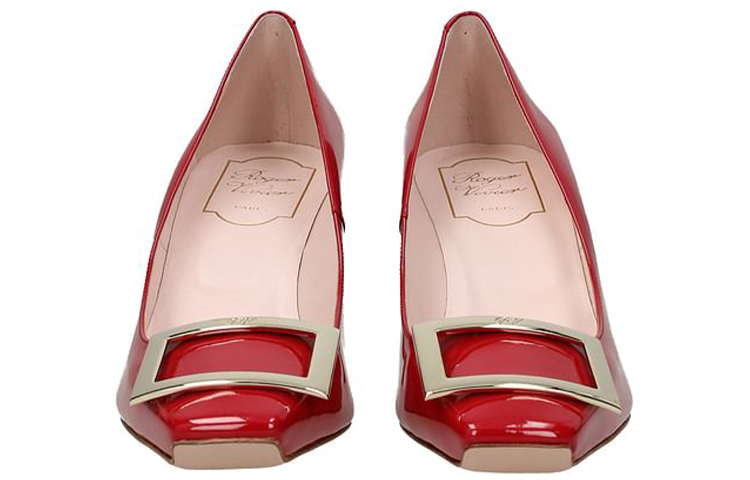 (W) Roger Vivier High Heels 'Ruby Red' 圖 4