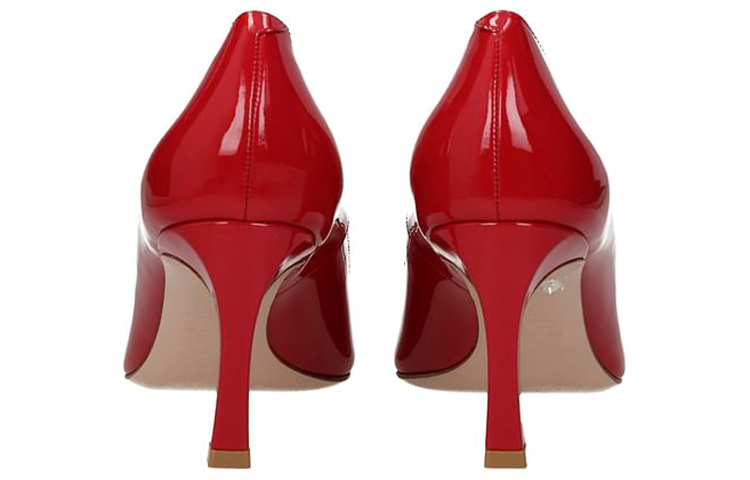 (W) Roger Vivier High Heels 'Ruby Red' 圖 5