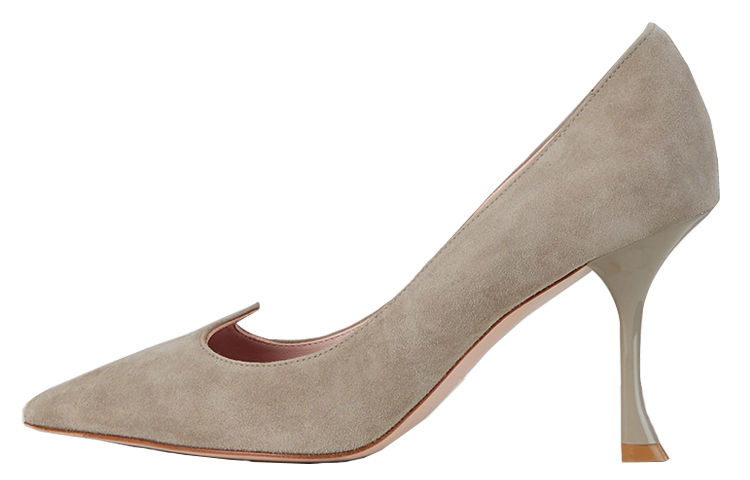 (W) Roger Vivier I Love Vivier 'Beige Casual High Heels'