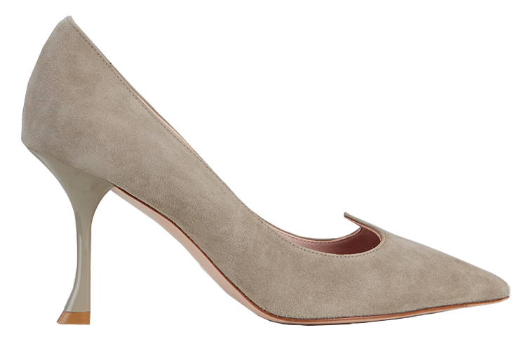 (W) Roger Vivier I Love Vivier 'Beige Casual High Heels' 圖 2