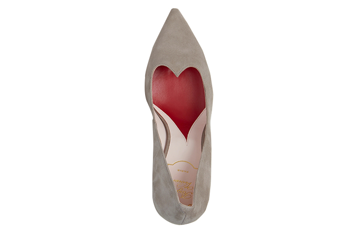 (W) Roger Vivier I Love Vivier 'Beige Casual High Heels' 圖 4