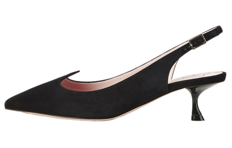 (Women) Roger Vivier I Love Vivier 'Elegant Black Slingback' RVW54328030HR0B999