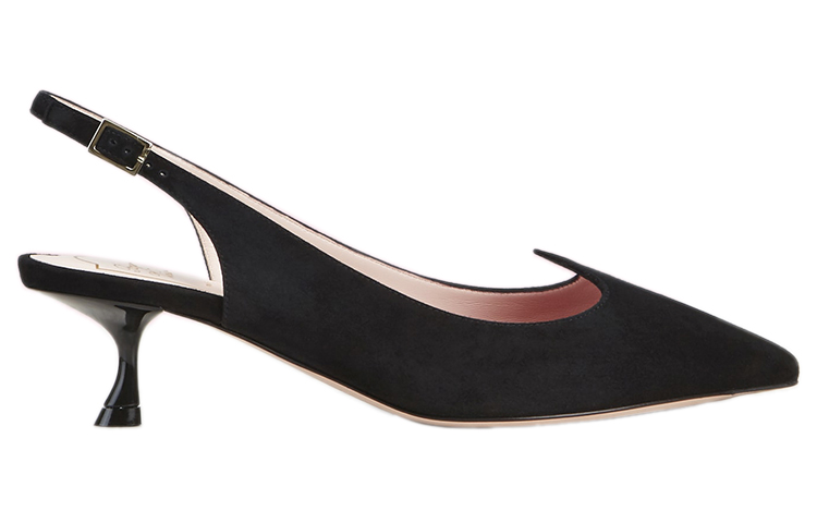 Order (Women) Roger Vivier I Love Vivier 'Elegant Black Slingback' RVW54328030HR0B999