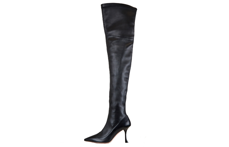 (Women) Roger Vivier I Love Vivier Boots 'Black' RVW53029380QG0B999