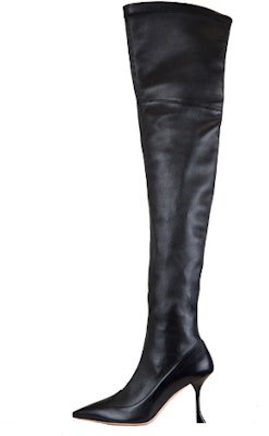 (Women) Roger Vivier I Love Vivier Boots 'Black' RVW53029380QG0B999 Buy (Women) Roger Vivier I Love Vivier Boots 'Black' RVW53029380QG0B999