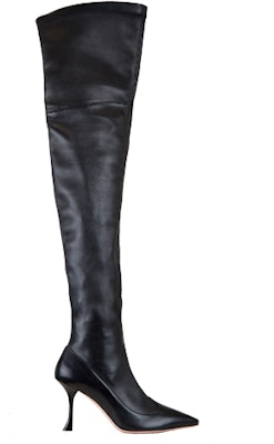 (Women) Roger Vivier I Love Vivier Boots 'Black' RVW53029380QG0B999 Order (Women) Roger Vivier I Love Vivier Boots 'Black' RVW53029380QG0B999