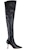 (W) Roger Vivier Saya Suka Vivier But 'Hitam' RVW53029380QG0B999