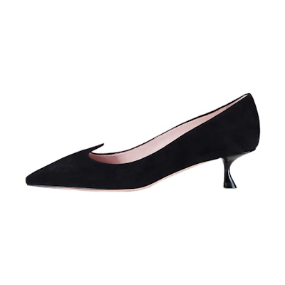 (W) Roger Vivier I Love Vivier High Heel Pumps 'Black'