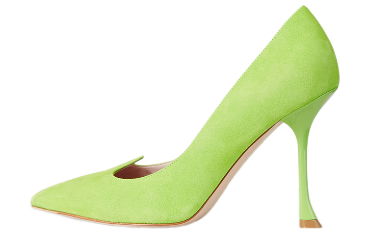 (W) Roger Vivier I Love Vivier High Heels 'Elegant Green'
