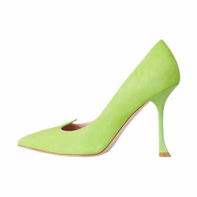 (W) Roger Vivier I Love Vivier High Heels 'Elegant Green'