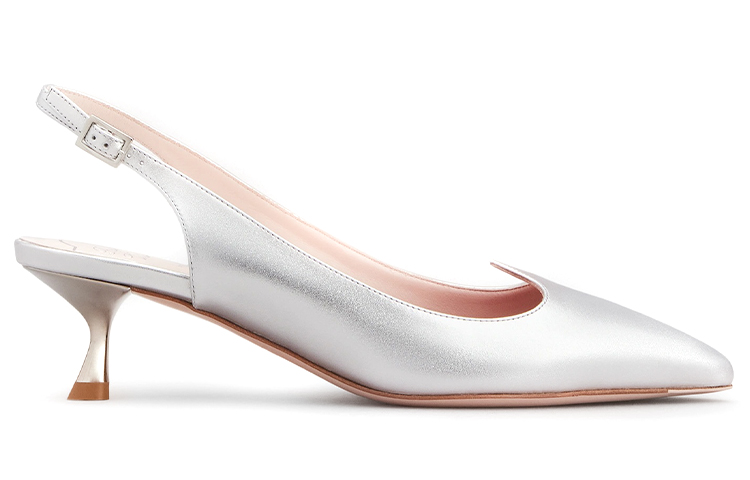 (W) Roger Vivier I Love Vivier High Heels 'Silver Ankle Strap' 圖 2