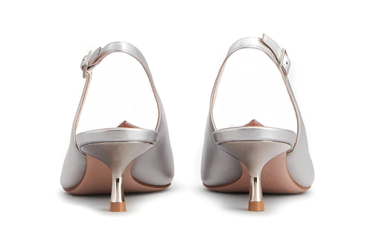 (W) Roger Vivier I Love Vivier High Heels 'Silver Ankle Strap' 圖 4