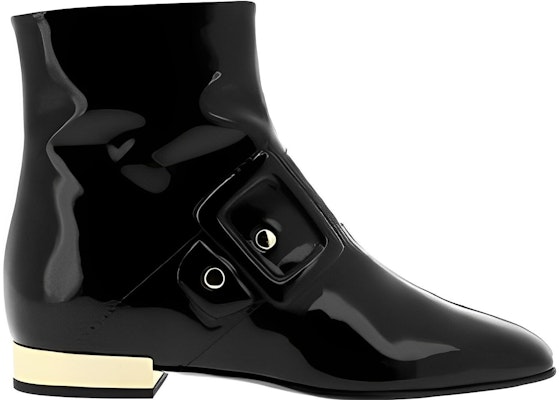 (W) Bota de Tobillo de Cuero Roger Vivier 'Moda Minimalista Negra' RVW46922460D1PB999 Order (W) Bota de Tobillo de Cuero Roger Vivier 'Moda Minimalista Negra' RVW46922460D1PB999