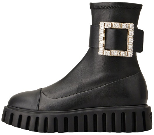 women-roger-vivier-leather-ankle-boot-crystal-buckle-black-rvw-64633870-e4-jb-999