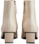 Shop (W) Roger Vivier But Ankle Kulit 'White Metal Buckle' RVW00630330TFSC019