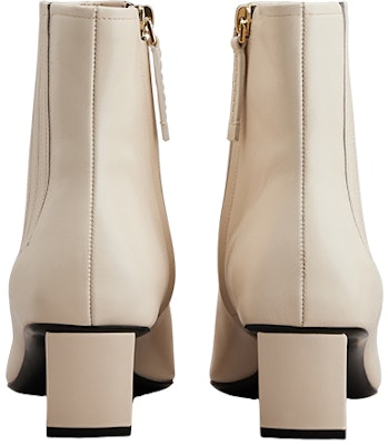 (Women) Roger Vivier Leather Ankle Boots 'White Metal Buckle' RVW00630330TFSC019 Shop (Women) Roger Vivier Leather Ankle Boots 'White Metal Buckle' RVW00630330TFSC019