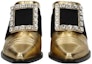 Lookbook (W) Roger Vivier Tumit Blok Kulit 'Emas' RVW55228870KACG211