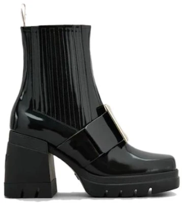 (W) Roger Vivier Boots Hak Block Kulit Hitam 'Black Fashion' RVW653327701UJB999 Order (W) Roger Vivier Boots Hak Block Kulit Hitam 'Black Fashion' RVW653327701UJB999