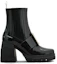 Order (W) Roger Vivier Boots Hak Block Kulit Hitam 'Black Fashion' RVW653327701UJB999
