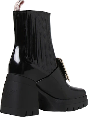 (W) Roger Vivier Boots Hak Block Kulit Hitam 'Black Fashion' RVW653327701UJB999 Shop (W) Roger Vivier Boots Hak Block Kulit Hitam 'Black Fashion' RVW653327701UJB999