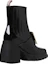 Shop (W) Roger Vivier Boots Hak Block Kulit Hitam 'Black Fashion' RVW653327701UJB999