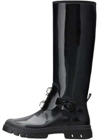 women-roger-vivier-leather-buckle-high-top-boots-black-rvw-628320101-ujb-999