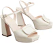 Order (W) Sandales à Plateforme Roger Vivier Boucle Cuir ''Beige Mode'' RVW69935110BSSC019