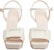 (Women) Roger Vivier Leather Buckle Platform 'Fashion Sandal Beige' RVW69935110BSSC019
