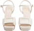 Lookbook (Women) Roger Vivier Leather Buckle Platform 'Fashion Sandal Beige' RVW69935110BSSC019