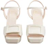 Lookbook (W) Sandales à Plateforme Roger Vivier Boucle Cuir ''Beige Mode'' RVW69935110BSSC019