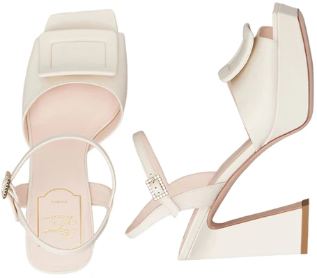 (W) Sandales à Plateforme Roger Vivier Boucle Cuir ''Beige Mode'' RVW69935110BSSC019 Shop (W) Sandales à Plateforme Roger Vivier Boucle Cuir ''Beige Mode'' RVW69935110BSSC019