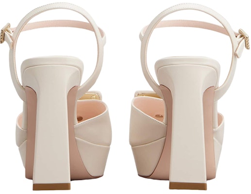 (Women) Roger Vivier Leather Buckle Platform 'Fashion Sandal Beige' RVW69935110BSSC019 Purchase (Women) Roger Vivier Leather Buckle Platform 'Fashion Sandal Beige' RVW69935110BSSC019