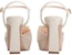 (Women) Roger Vivier Leather Buckle Platform 'Fashion Sandal Beige' RVW69935110BSSC019