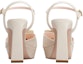 Purchase (Women) Roger Vivier Leather Buckle Platform 'Fashion Sandal Beige' RVW69935110BSSC019